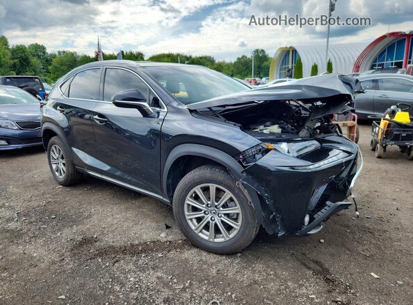 JTJDARDZ0L2226590 2020 LEXUS NX Black Przód prawy