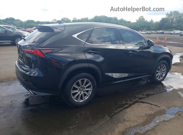 JTJDARDZ3M5020163 2021 LEXUS NX Black Tył prawy