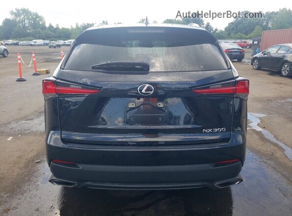 JTJDARDZ3M5020163 2021 LEXUS NX Black Widok z tyłu