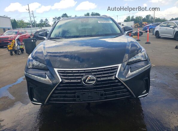 JTJDARDZ3M5020163 2021 LEXUS NX Black Widok z przodu
