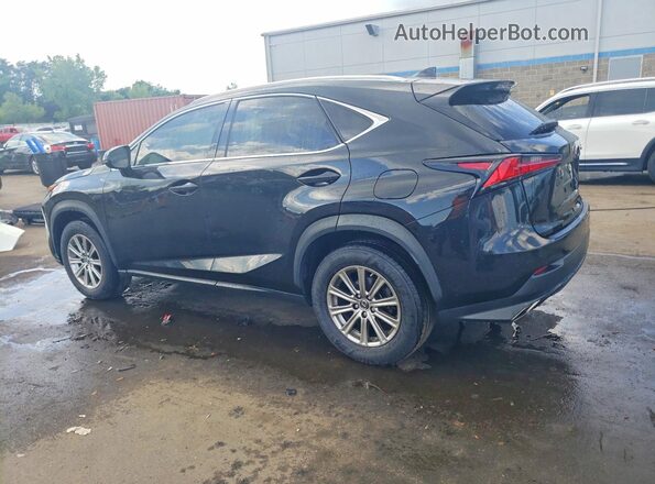 JTJDARDZ3M5020163 2021 LEXUS NX Black Tył lewy