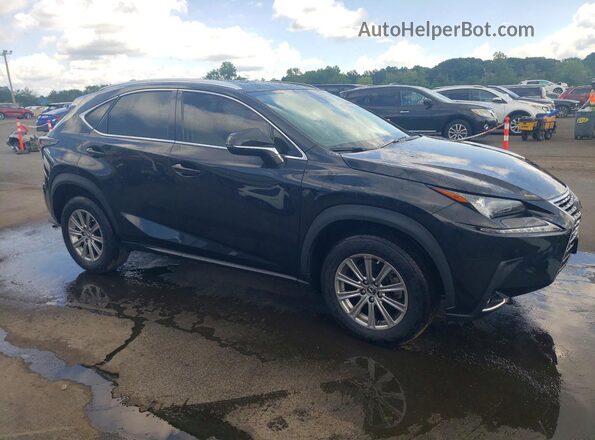 JTJDARDZ3M5020163 2021 LEXUS NX Black Przód prawy
