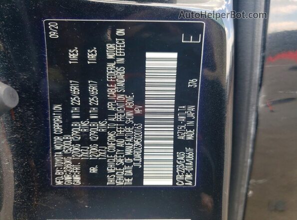 JTJDARDZ3M5020163 2021 LEXUS NX Black Widok komory silnika