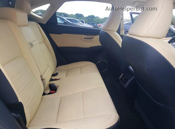 JTJDARDZ3M5020163 2021 LEXUS NX Black Widok tylnych siedzeń