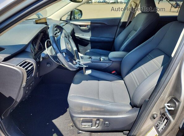 JTJDARDZ9L2231366 2020 LEXUS NX Gray Vista interior delantera