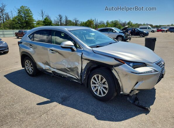 JTJDARDZ9L2231366 2020 LEXUS NX Gray Delantero derecho
