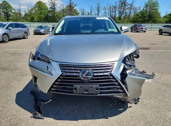 JTJDARDZ9L2231366 2020 LEXUS NX Gray Vista frontal