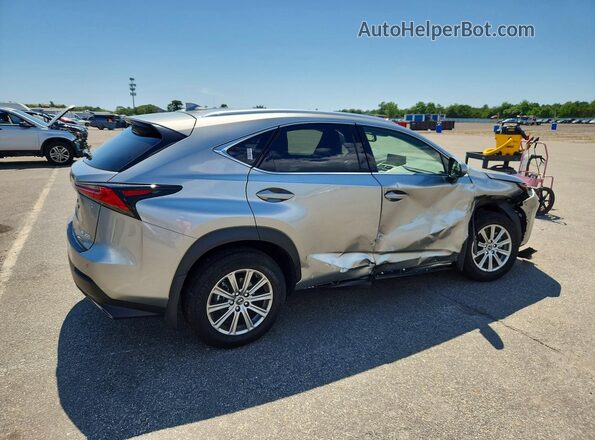 JTJDARDZ9L2231366 2020 LEXUS NX Gray Trasero derecho