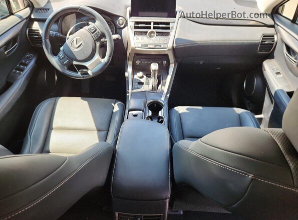 JTJDARDZ9L2231366 2020 LEXUS NX Gray Vista del salpicadero