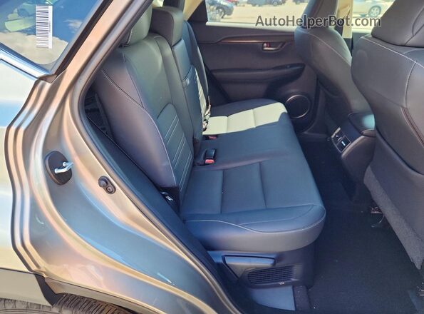 JTJDARDZ9L2231366 2020 LEXUS NX Gray Vista interior trasera