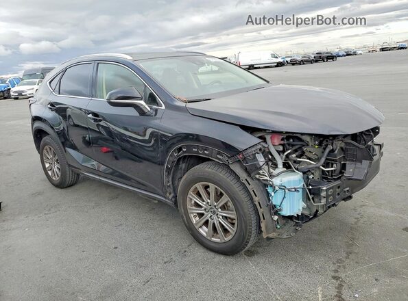 JTJDARDZXL5012267 2020 LEXUS NX Black Delantero derecho