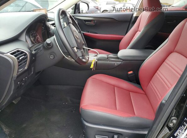 JTJDARDZXL5012267 2020 LEXUS NX Black Vista interior delantera