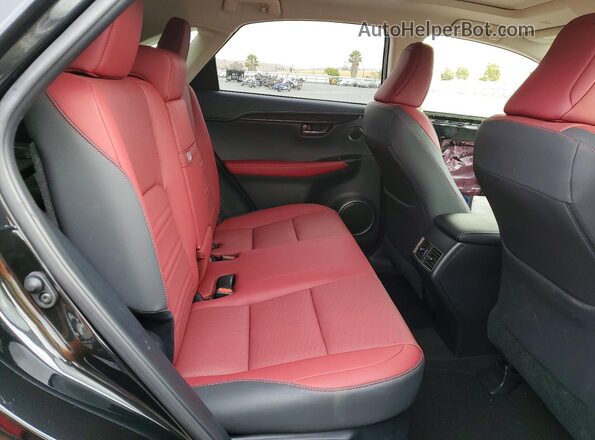 JTJDARDZXL5012267 2020 LEXUS NX Black Vista interior trasera