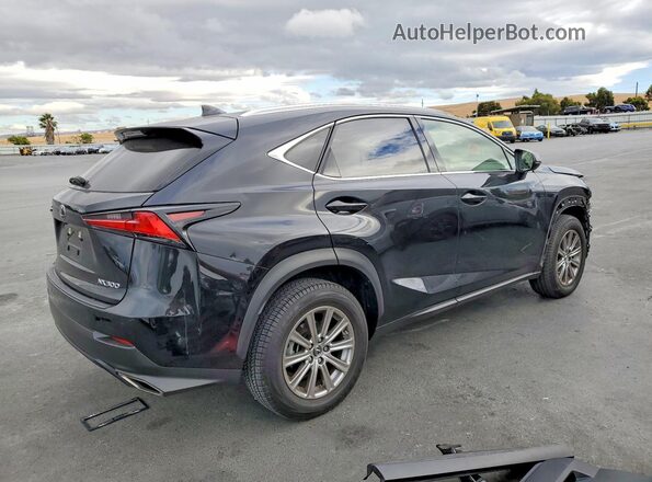 JTJDARDZXL5012267 2020 LEXUS NX Black Trasero derecho