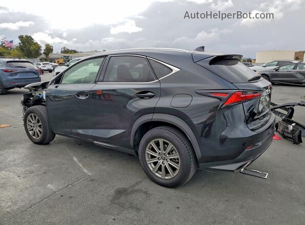 JTJDARDZXL5012267 2020 LEXUS NX Black Trasero izquierdo