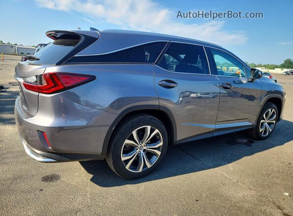 JTJDZKCA3J2007843 2018 LEXUS RX Gray უკანა მარჯვენა