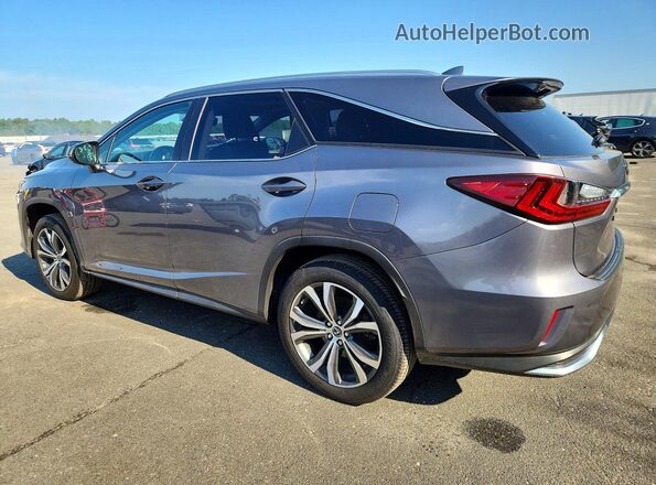 JTJDZKCA3J2007843 2018 LEXUS RX Gray უკანა მარცხენა