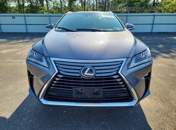 JTJDZKCA3J2007843 2018 LEXUS RX Gray წინა ხედი