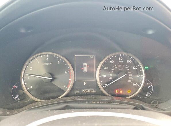 JTJGARDZ6L5014806 2020 LEXUS NX White Instrument cluster view
