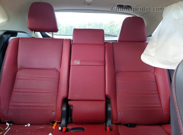 JTJGARDZ6L5014806 2020 LEXUS NX White Rear seats view