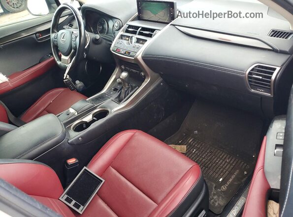 JTJGARDZ6L5014806 2020 LEXUS NX White Dashboard view