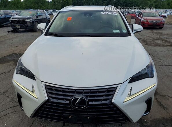 JTJGARDZ6L5014806 2020 LEXUS NX White Front view