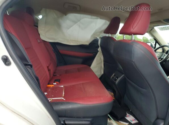 JTJGARDZ6L5014806 2020 LEXUS NX White Rear interior view
