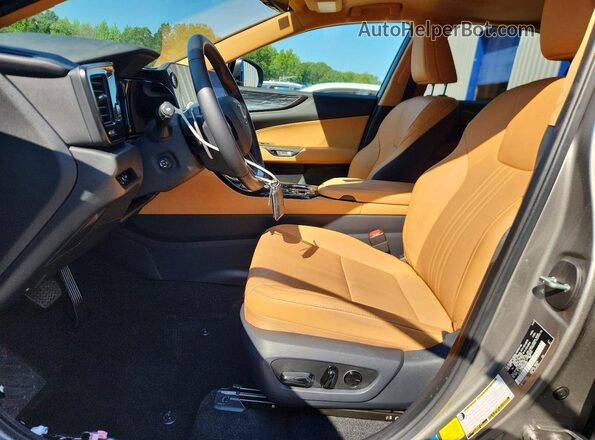 JTJGKCEZ5R5018587 2024 LEXUS NX Silver Front interior view