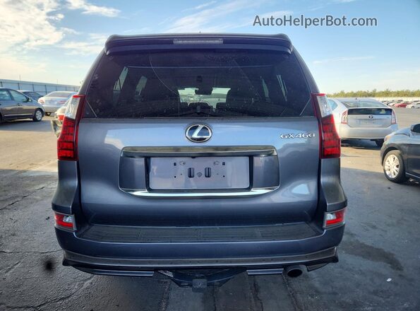 JTJGM7BX2N5316366 2022 LEXUS GX Gray უკანა ხედი