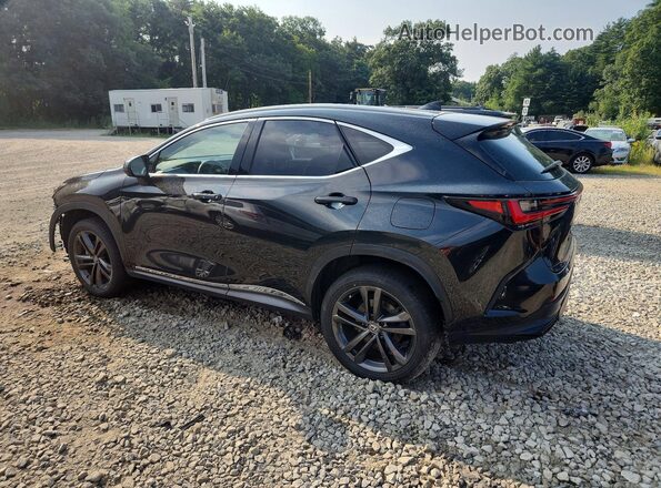 JTJHKCFZ6N2000582 2022 LEXUS NX Black Rear left