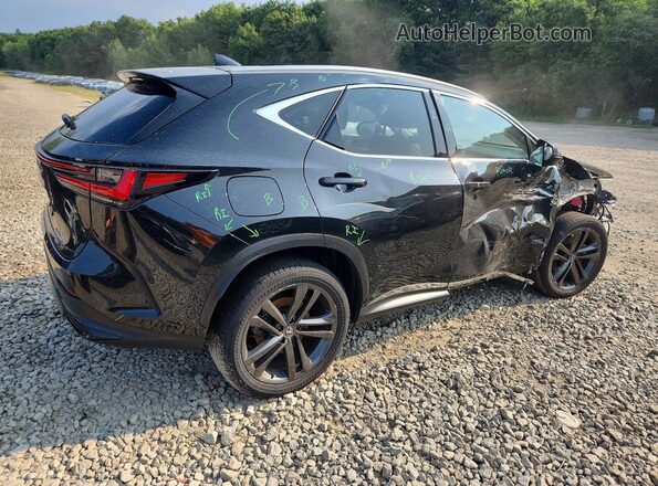 JTJHKCFZ6N2000582 2022 LEXUS NX Black Rear right
