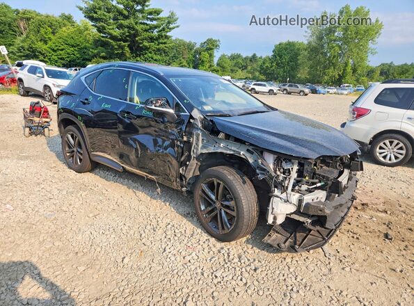 JTJHKCFZ6N2000582 2022 LEXUS NX Black Front right