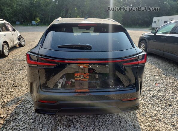 JTJHKCFZ6N2000582 2022 LEXUS NX Black Rear view