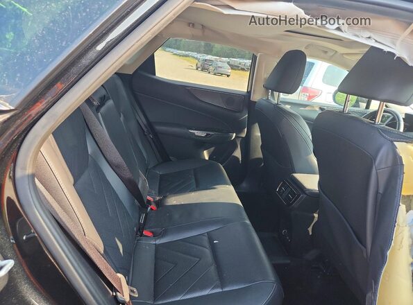 JTJHKCFZ6N2000582 2022 LEXUS NX Black Rear seats view