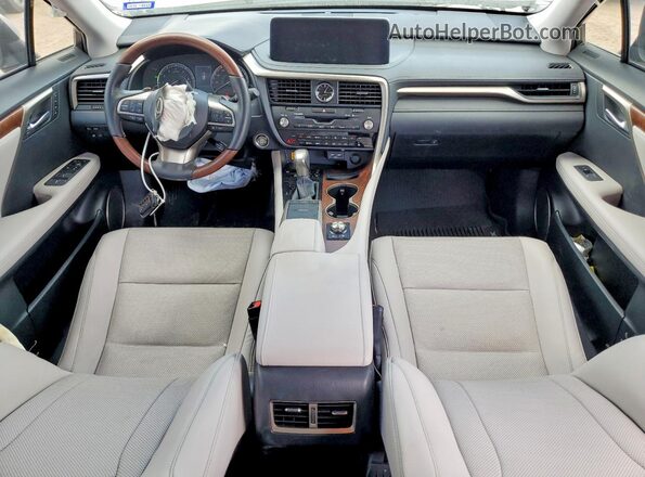 JTJHZKFA3N2041798 2022 LEXUS RX White Vista del salpicadero