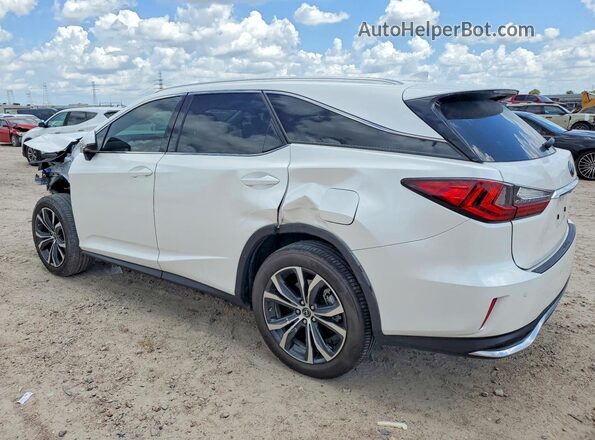 JTJHZKFA3N2041798 2022 LEXUS RX White Trasero izquierdo