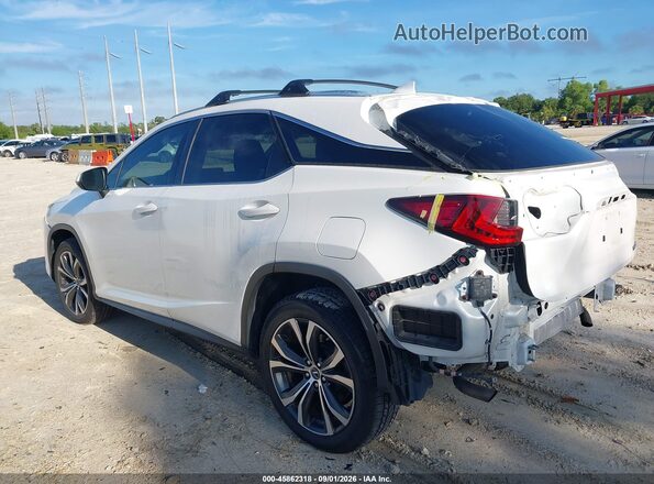 JTJHZMDA4M2051382 2021 LEXUS RX 350 White Rear left