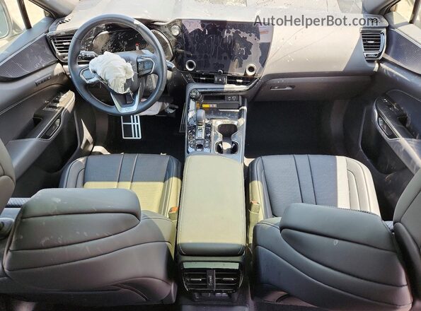 JTJKKCFZ1S2072372 2025 LEXUS NX White Вид панелі приладів