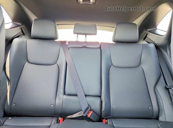 JTJKKCFZ1S2072372 2025 LEXUS NX White Вид задніх сидінь