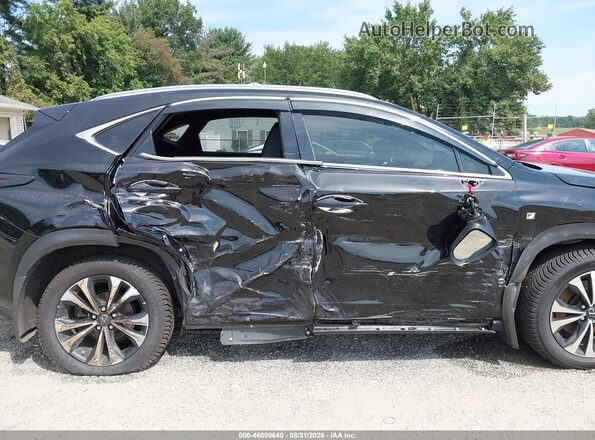 JTJSARDZ0L5004797 2020 LEXUS NX 300 Black Vista frontal