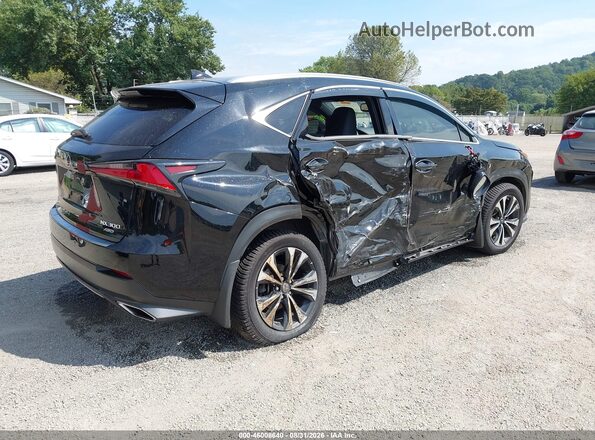 JTJSARDZ0L5004797 2020 LEXUS NX 300 Black Trasero derecho