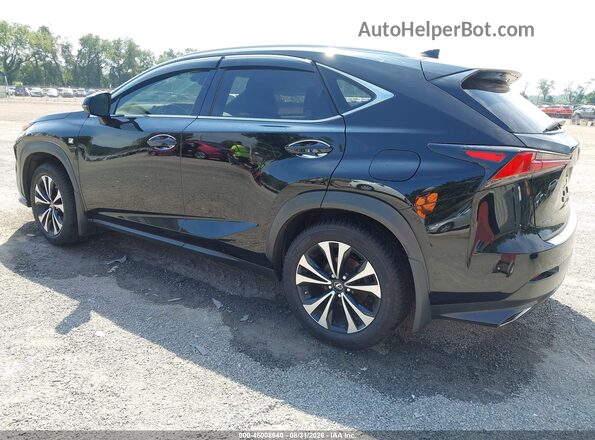 JTJSARDZ0L5004797 2020 LEXUS NX 300 Black Trasero izquierdo