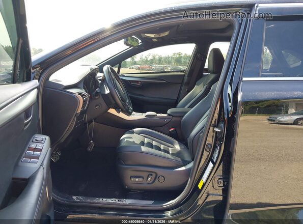 JTJSARDZ0L5004797 2020 LEXUS NX 300 Black Vista interior delantera