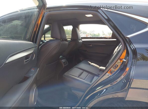 JTJSARDZ0L5004797 2020 LEXUS NX 300 Black Vista de la etiqueta del VIN