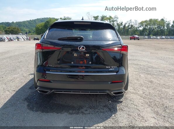 JTJSARDZ0L5004797 2020 LEXUS NX 300 Black 