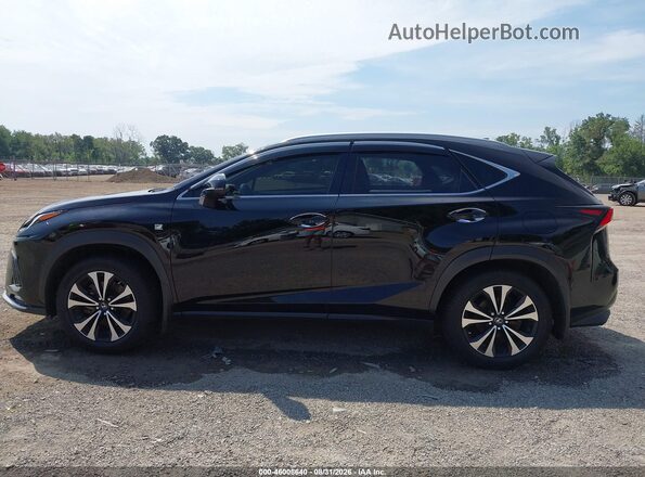 JTJSARDZ0L5004797 2020 LEXUS NX 300 Black Vista interior de 360 grados