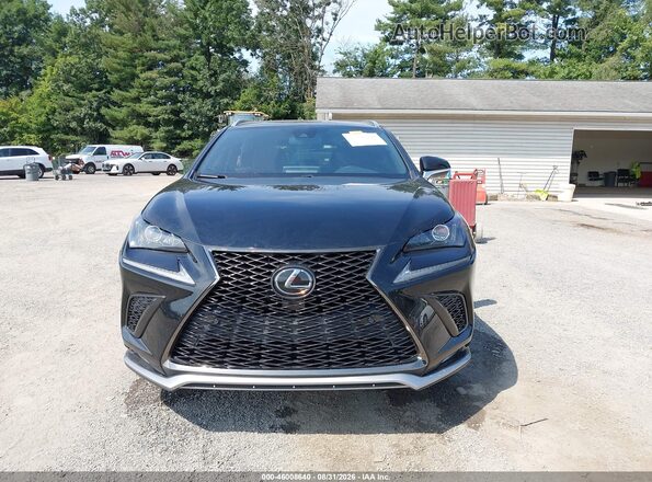 JTJSARDZ0L5004797 2020 LEXUS NX 300 Black Vista del cuadro de instrumentos