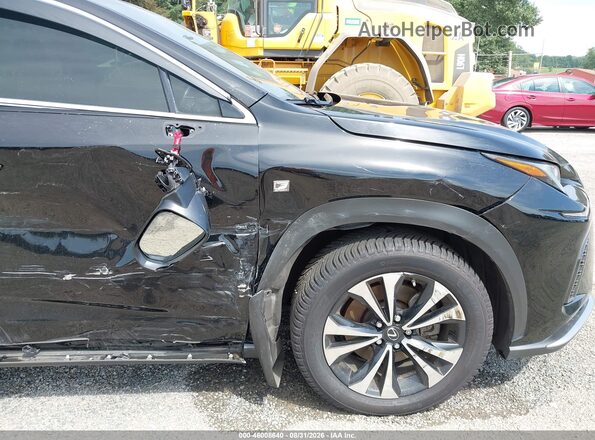 JTJSARDZ0L5004797 2020 LEXUS NX 300 Black 