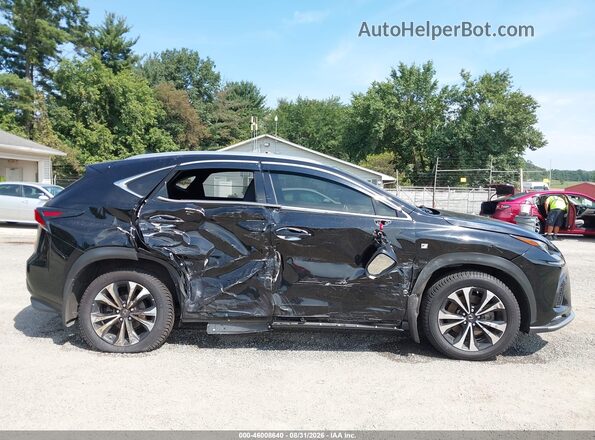 JTJSARDZ0L5004797 2020 LEXUS NX 300 Black Vista interior trasera