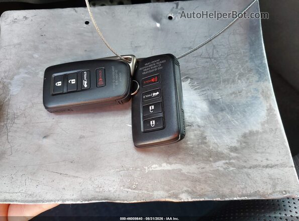 JTJSARDZ0L5004797 2020 LEXUS NX 300 Black Vista del salpicadero